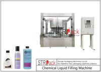 Enchimento principal 8000bottles/H do pistão da máquina de enchimento SUS304 24 líquido giratório Isobaric