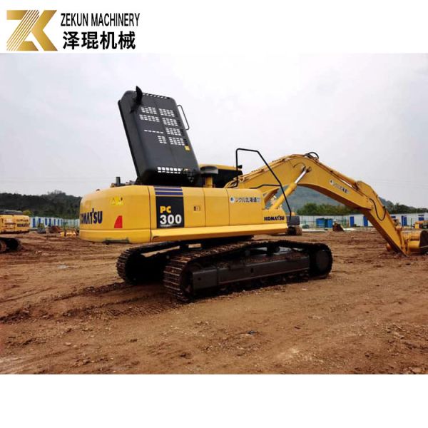 30 TON Excavator Used Komatsu Pc300-7 Crawler Excavator Large Digger