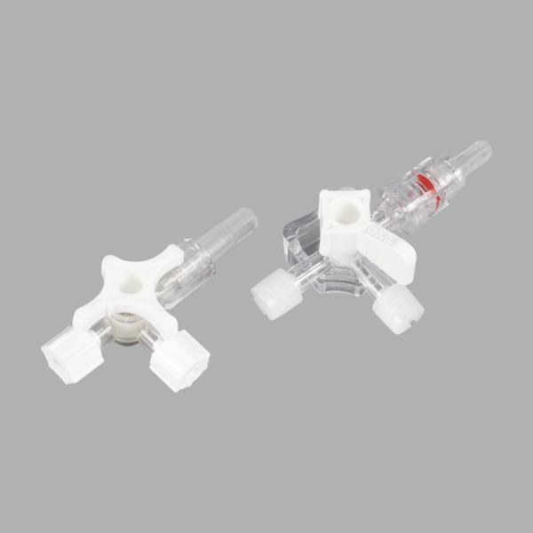 Customization Eo Gas Medical Disposable Sterile Three Way Stopcock with Luer Lock
