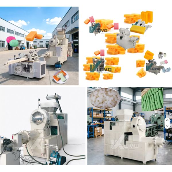 300kg/H Fully Automatic Soap Machine With Carbon Steel Construction 380V