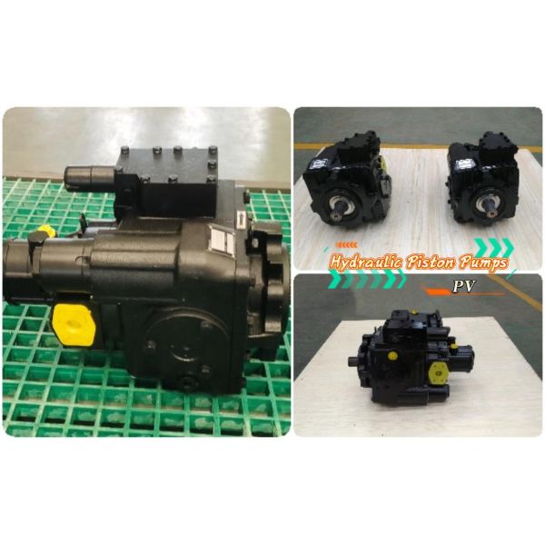 high pressure piston pump High Pressure Cast Iron Hydraulic Piston Pumps for Hydraulic System Components