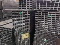 Q345 Q355 Tubos de aço galvanizado de carbono ASTM A53 MTC não oleado