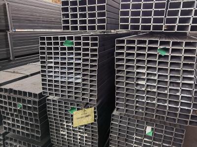 Q345 Q355 Tubos de aço galvanizado de carbono ASTM A53 MTC não oleado