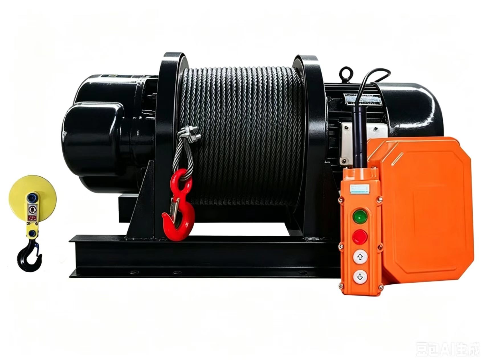 1 Ton - 10 Ton Wire Rope Electric Winch High Speed Heavy Duty Electric Winch