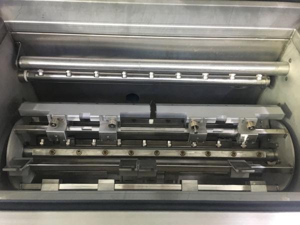 Ultrasoinc and spray Squeegeeturning Cleaning Machine with CE mark