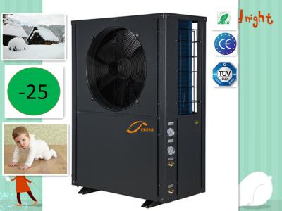 low noise commercial use air source heat pump for school