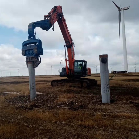 Équipement concret précis multifonctionnel d'entraînement de pile 32Mpa