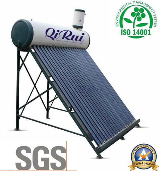 Non-Pressure Solar Water Heater 50L 500L Tank Insulation and Assistant Tank Included