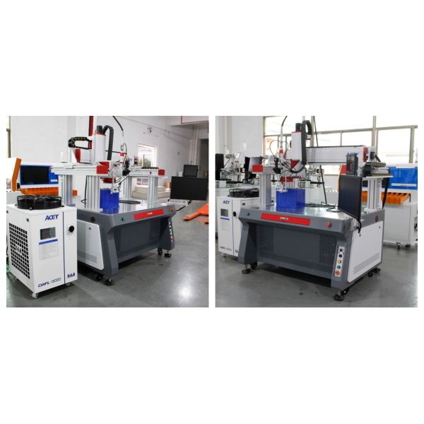 2000W Prismatic Battery Laser Welding Machine Lithium Ion Battery Pack Fiber Laser Welder With Monitor