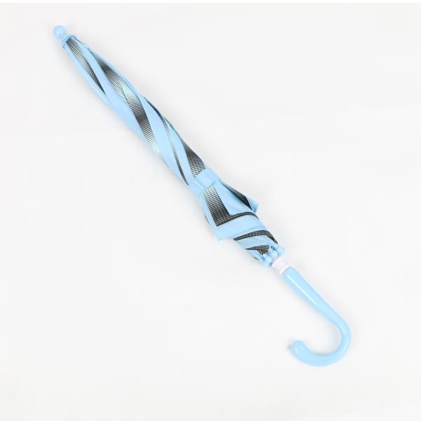17 Inch Blue Kids Rain Umbrella Customized Designs Personalized Childrens Umbrellas