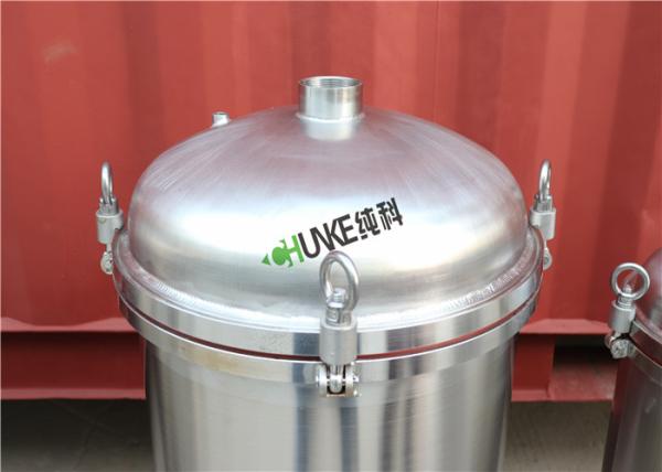 Standard Size Ro Water Filter Housing Water Filter Tank Wall - Mounted