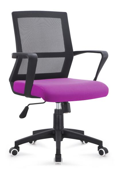 Middle Back Officeworks Office Chairs , Colorful Desk Chairs For Conference Room