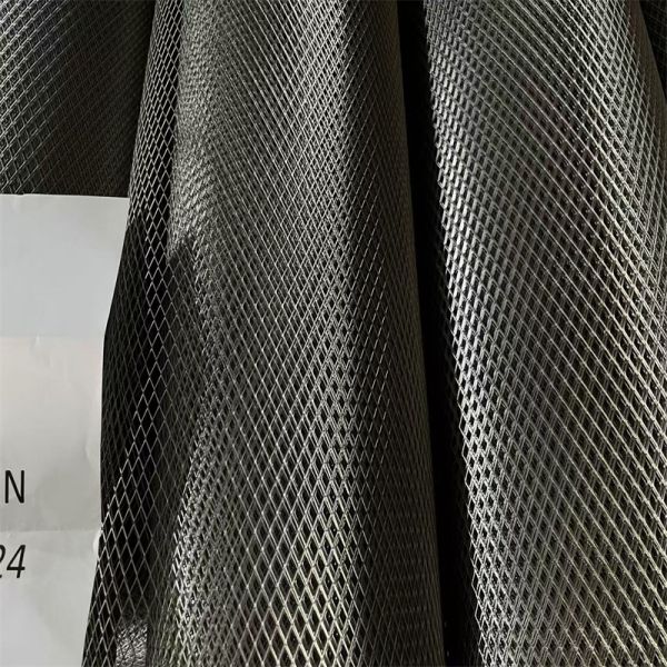 Factory Wholeasale Price Durable Robust Steel Plate Mesh Expanded Metal Mesh For Decoration And Protection