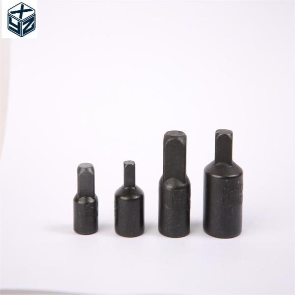Durable 1/2 Black Impact Socket Adapter And Reducer Set With CRV Material