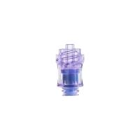 Presión positiva médica estéril de Needleless del conector transparente de la infusión