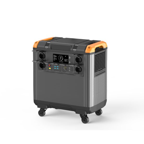3000W High Capacity Portable Power Station with Multiple Output Interfaces and Overload Protection for Outdoor and Emergency Use