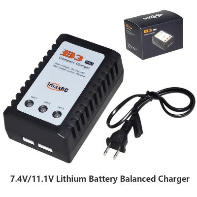 Chargeur de batterie au lithium Systèmes solaires de moteur électronique de consommation 7.4V~11.1V 3*800mAh