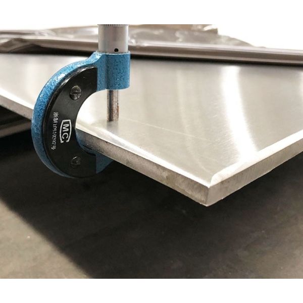 High Strength 304 Stainless Steel Sheet Plate Metal 2800mm Welding Punching ISO9001