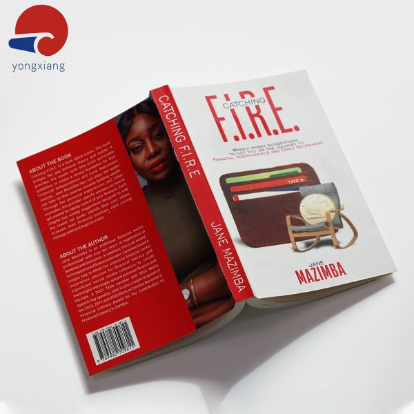 Custom Design Publishing Book Printing A4 A5 Self Publishing Hardcover Books