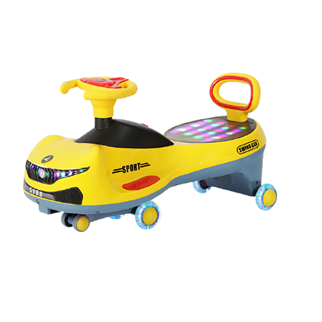 Розовый баланс скутер езда на велосипеде на машине для детей 2-6 лет мальчики и девочки GW 5 кг