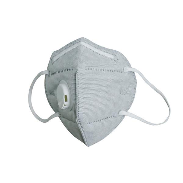 Colored Valved N95 Respirator Mask , Foldable Dust Mask 16.5*12cm