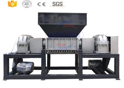 High Capacity Scrap Metal Shredder Machine For Basket Material Low Speed Operation