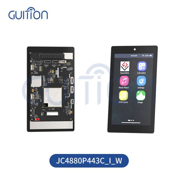 4.3 Inch ESP32 TFT Display Module with 480x800 Resolution and 5V Operating Voltage for High-Quality Visuals