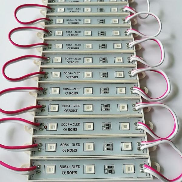 SMD 5050 5054 Rgb Led Module Light 10000K Long Lifespan 50,000h