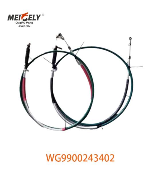 Good Performance Original WG9900243402 Gear Shift Cable Suitable For Howo
