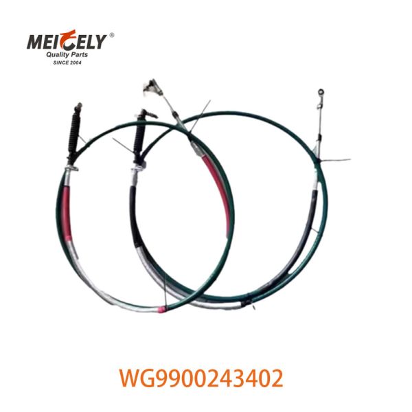 Good Performance Original WG9900243402 Gear Shift Cable Suitable For Howo