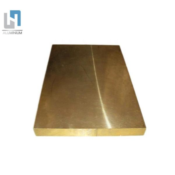 H62 H65 Brass Plate 5mm , thin brass sheet C67400 for thermal devices