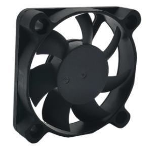 50 мм пластиковый аксиальный 24VDC охлаждающий вентилятор свободно стоящий тип настройки