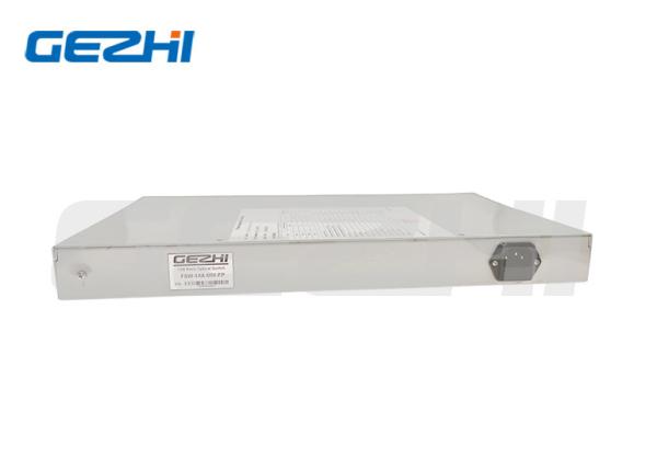 Único modo e 19 multimodo módulo de interruptor 1U 1x8 ótico multimodo Rackmount