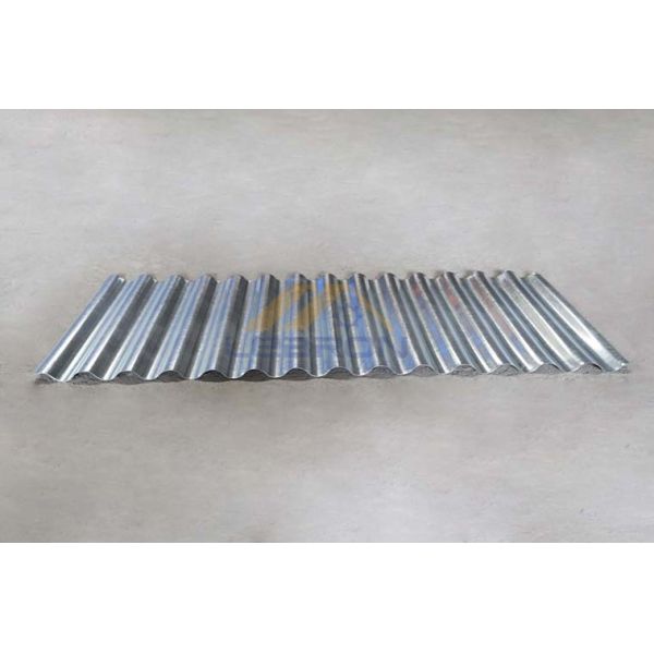 Крен панели крыши GI рифленый формируя термическую обработку машины 20mm