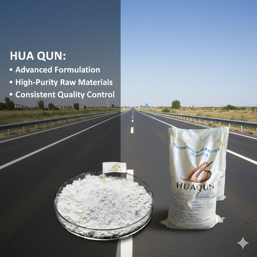 Road Paints Customized Thermoplastic Road Paint for Traffic Signs