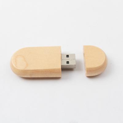 O bambu do bordo personalizou o comprimento de madeira da vara 128GB 60mm do usb