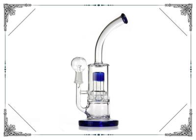 Showerhead Perc Glass Bongs Hookah Smoking Pipes Thickness 5mm