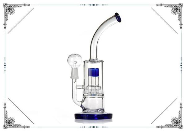 Showerhead Perc Glass Bongs Hookah Smoking Pipes Thickness 5mm