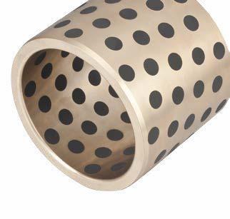 Plug Graphite Cast Bronze Sleeve Bushings High Strength Wear Resistant