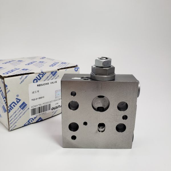 Ventilateur réducteur de pression 702-21-55310 Pour KOMATSU PC220 PC350 PC450D155A