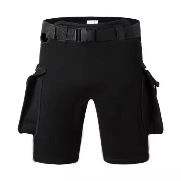 Flexible Scuba Diving Wetsuit Customizable Scuba Diving Pants UV Resistant