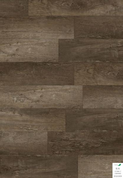 Indoor Decorate Rigid Vinyl Flooring Non-Slip Virgin Material Click System