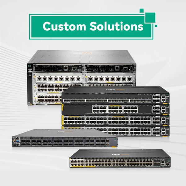 Conmutador Hpe Aruba Networking 2930f 24G Poe+ 4SFP 370W (JL261A) nuevo y original