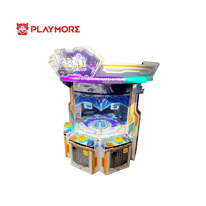 аркада выкупления спасителя галактики 550W 700KGS подвергает 6 механической обработке игрок снимает вниз чужеземцев