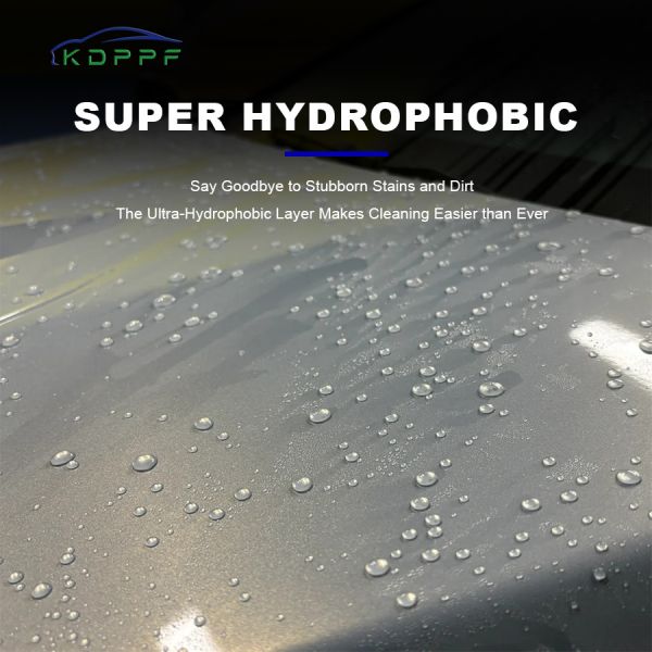 Futurion TPU Paint Protection Film – Fast Healing Clear PPF& Nano Hydrophobic Surface Value protection applicable to high-end cars