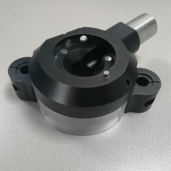 Aluminum PCB Pressure Foot Brush Housing Pad for PCB Excellon Router