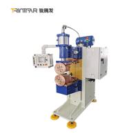 Machine automatique de soudure continue inoxydable d'acier de cuivre en aluminium pour le réservoir 200KVA