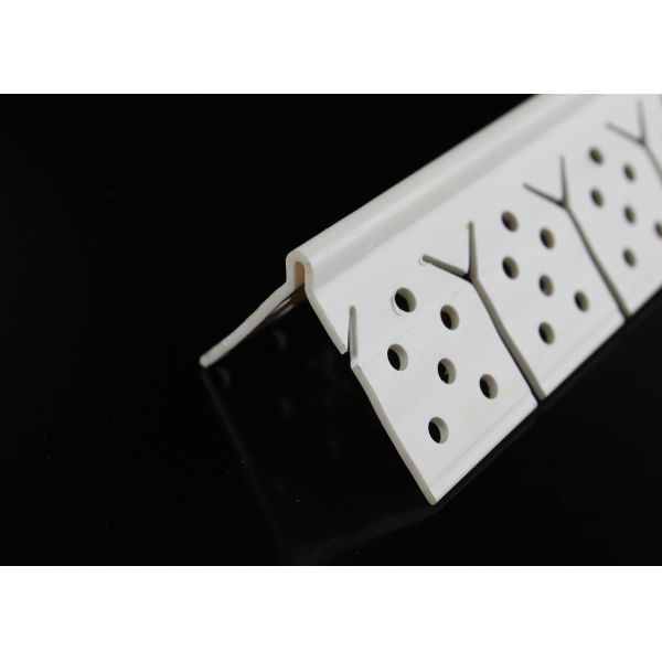 Moisture Proof White Vinyl Inside Corner Bead 30mm Width P180