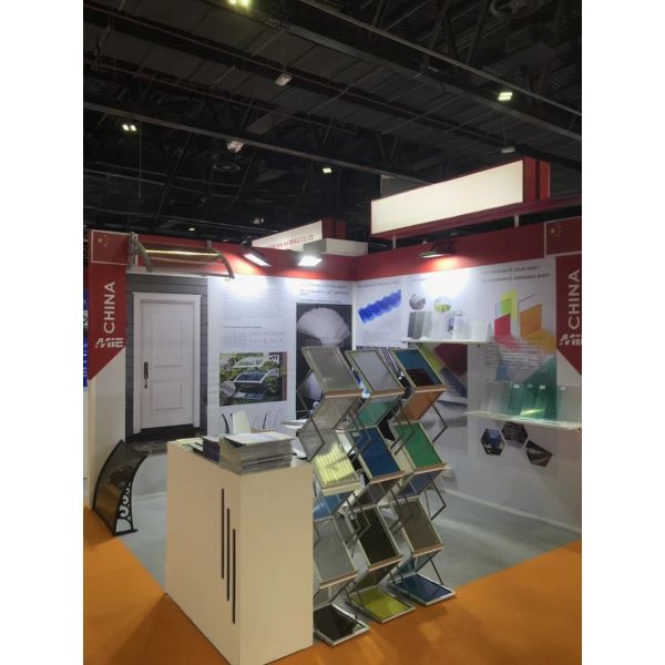 Снижение шума DIY невидимый поликарбонат оконный навес невидимый навес с световой передачей и устойчивостью к ударам