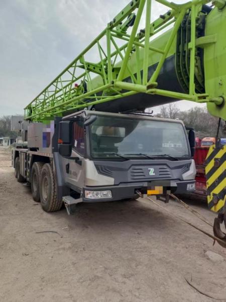 Used Zoomlion Truck Crane ZTC1300V863 ZTC251V562-1 Max Lifting Capacity